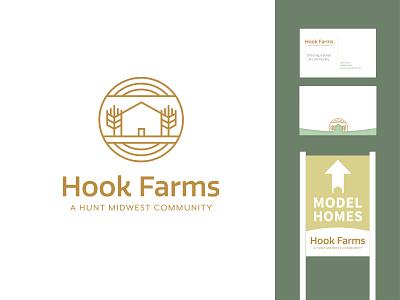 Hook Farms branding concept