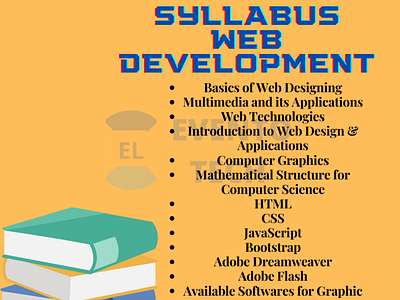 Syllabus of Web Development by Rishav on Dribbble