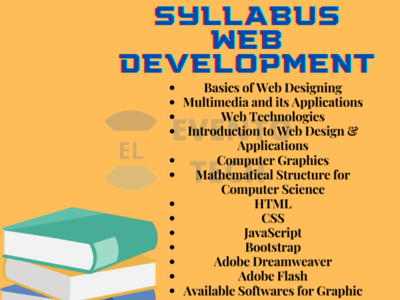 Syllabus of Web Development by Rishav on Dribbble