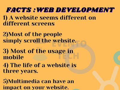 FACTS : WEB DEVELOPMENT