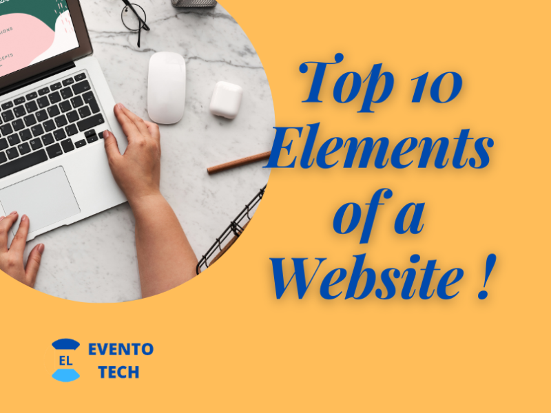 Top 10 Elements Of A Website By Rishav On Dribbble Top 10 Elements Of A Website By Rishav On Dribbble