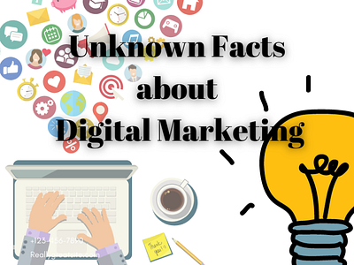 10 Facts that nobody told you about Digital Marketing Agency. animation branding graphic design ui