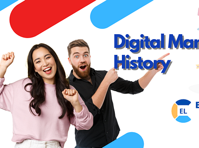 Digital Marketing : History digital digital marketing history marketing