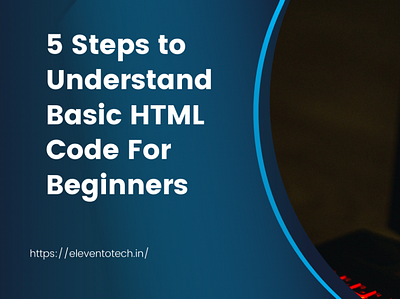 5 Steps to Understand Basic HTML Code For Beginners beginners code html programming