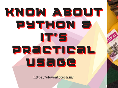 Python & It's Practical Usage programming python python programming usage