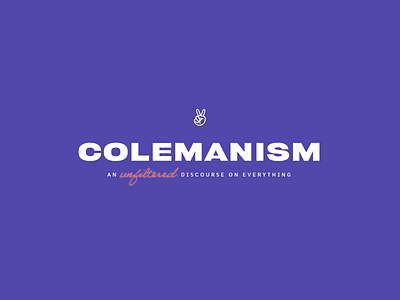 Colemanism Logo