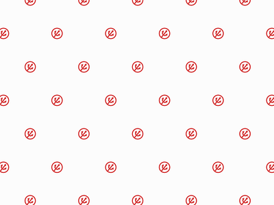 Louder than Hell branding icon identity logo pattern design patterns pitchfork