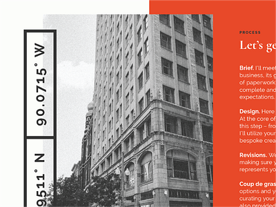 FRNCHQUART Studio branding business district coordinates coordination identity media kit new orleans nola page layout print typogaphy