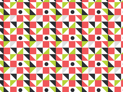 Fosters - Day 10 bright challenge design geometric shapes modern pattern pattern a day pattern design patterns repeat sporty wallpaper