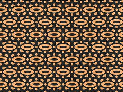 Flock - Day 11 design fabric pattern pattern challenge patterns shapes step and repeat wallpaper