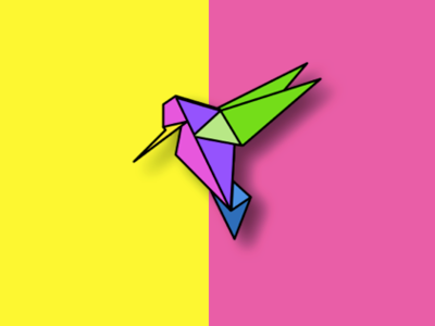 hummingbird Logo branding design digital marketing illustration logo simonechosse