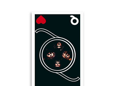Playing cards-queen