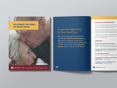 Nursing Home Abuse Brochure