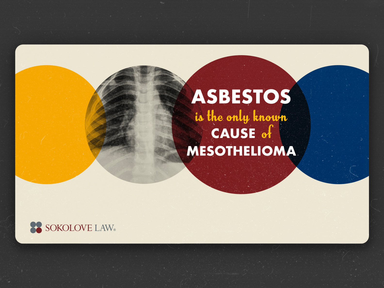 mesothelioma is caused by