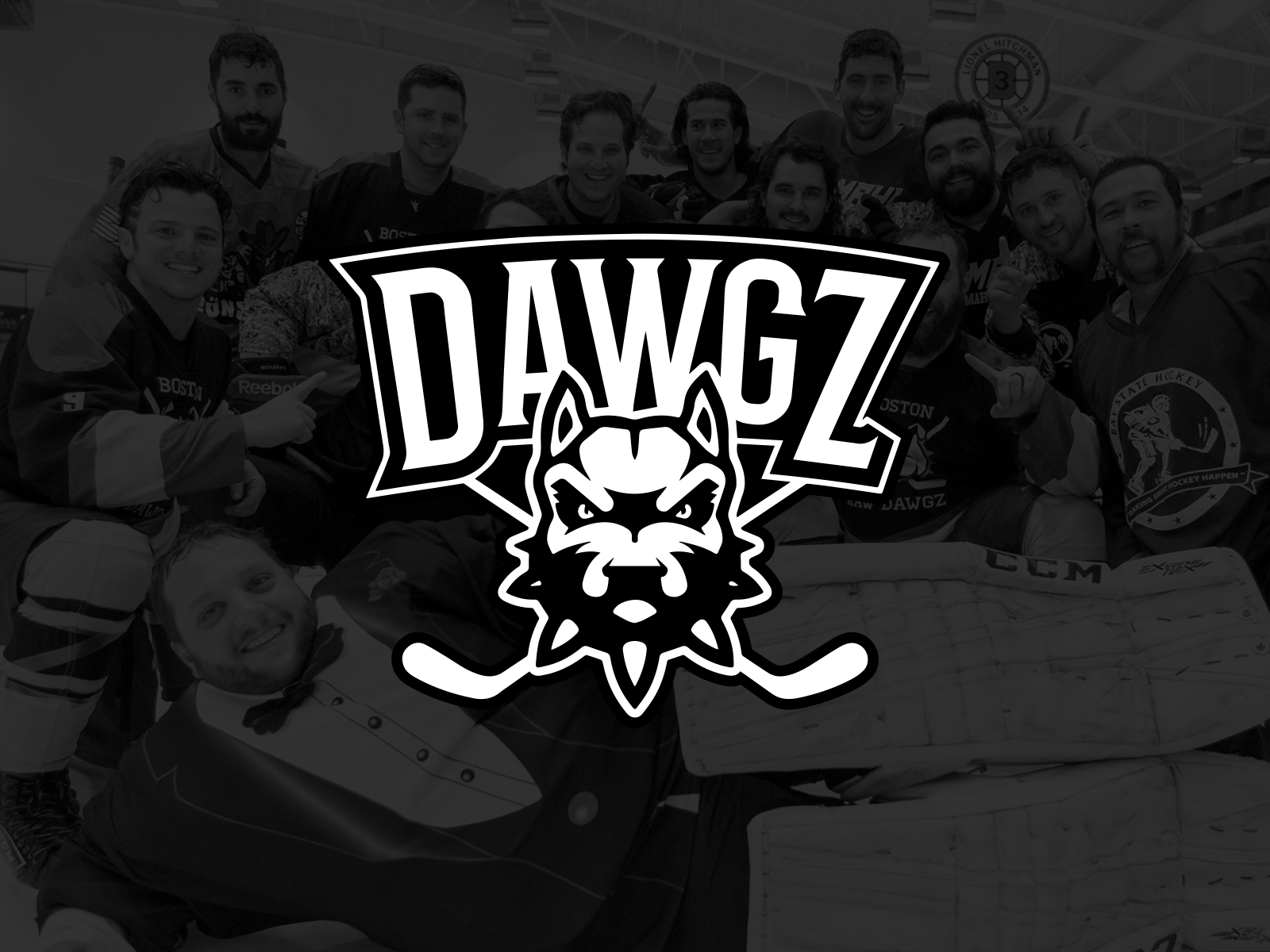 Dawgz Hockey Logo by Justin LaClair on Dribbble