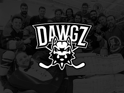 Dawgz Hockey Logo