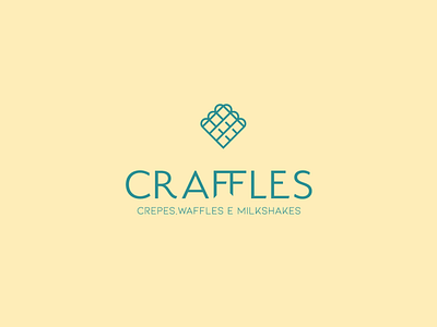 Craffles branding card design graphic design illustration logo recife ui ux vector