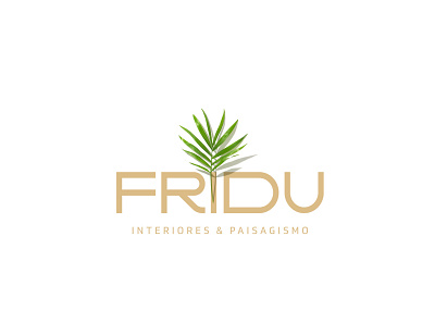 LOGOTIPO FRIDU branding card design graphic design illustration logo recife ui ux vector