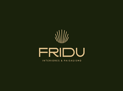 LOGOTIPO FRIDU branding design graphic design illustration logo