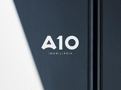 A10 - IMOBILIÁRIA branding design graphic design logo