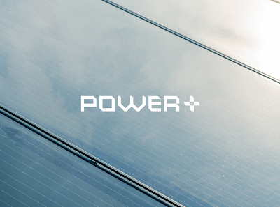 POWER+ logo vector