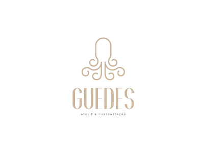 GUEDES - Ateliê & Customização atelie branding customizacao design graphic design illustration logo recife typography vector