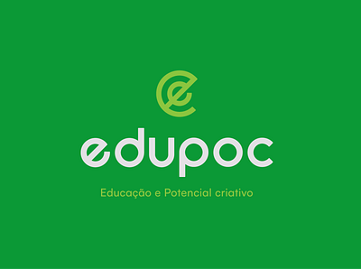 edupoc branding design graphic design illustration logo recife typography vector