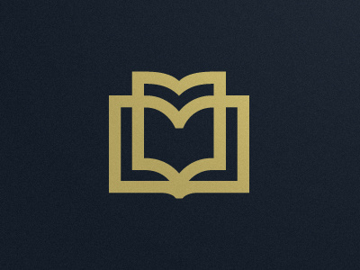 bookkeeping2 book brand branding logo minimal simple symbol