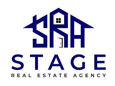 Initial letter logo, real estate logo for client