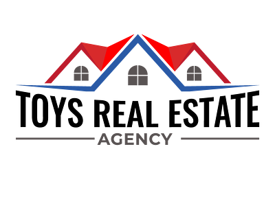Real estate logo design for client