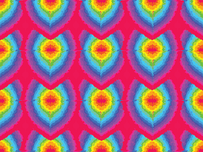 Rainbow Pattern affinitydesigner parblo pattern design rainbow