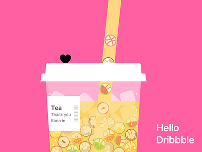 Hello Dribbble