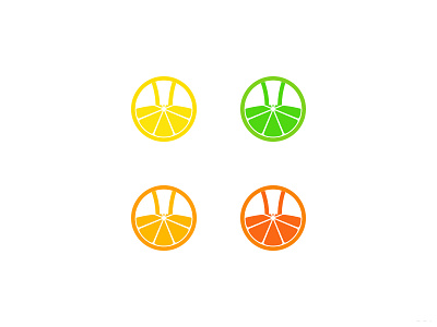 Fruit Orange ui 图标 插图 设计