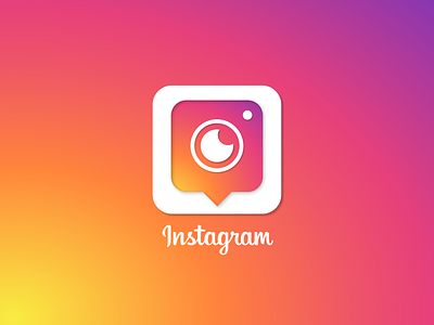 Redesign Instagram logo digital figma graphic design instagram logo logo redesign