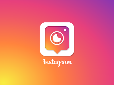 Redesign Instagram logo