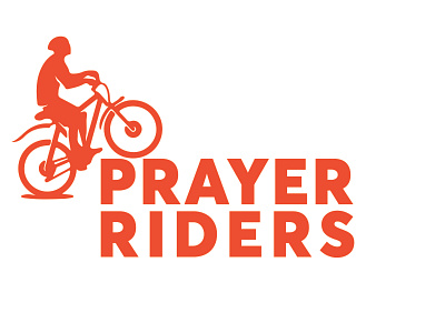 Prayers Riders Logo Design branding design designs graphic design illustration logo typography