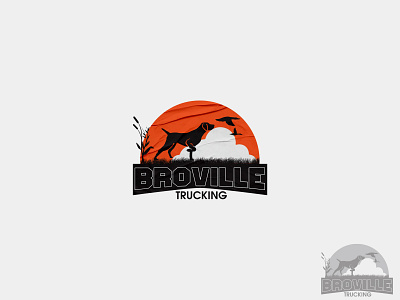 Logo For Trucking Co. branding designs graphic design illustration logo vector