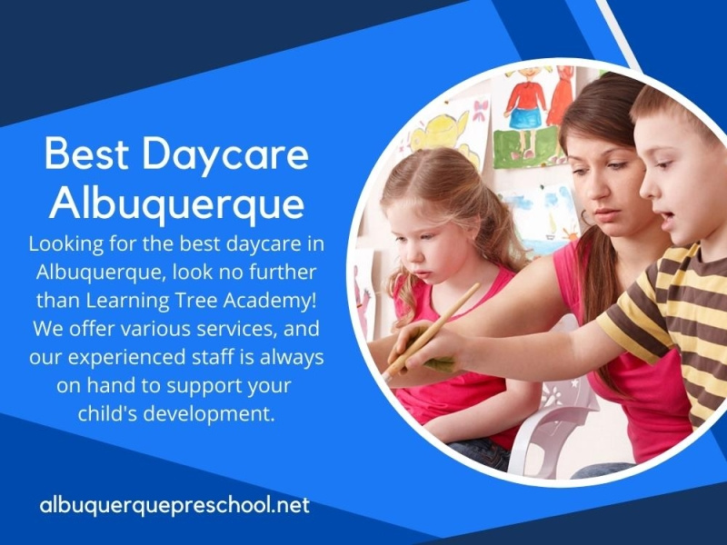 Best Daycare In Albuquerque by Learning Tree Academy on Dribbble
