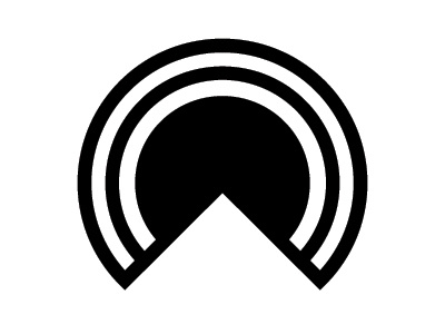 Peak design icon illustration logo mountain peak wip