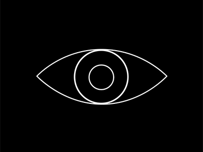 Eye animation eye icon illustration linicon logo vector