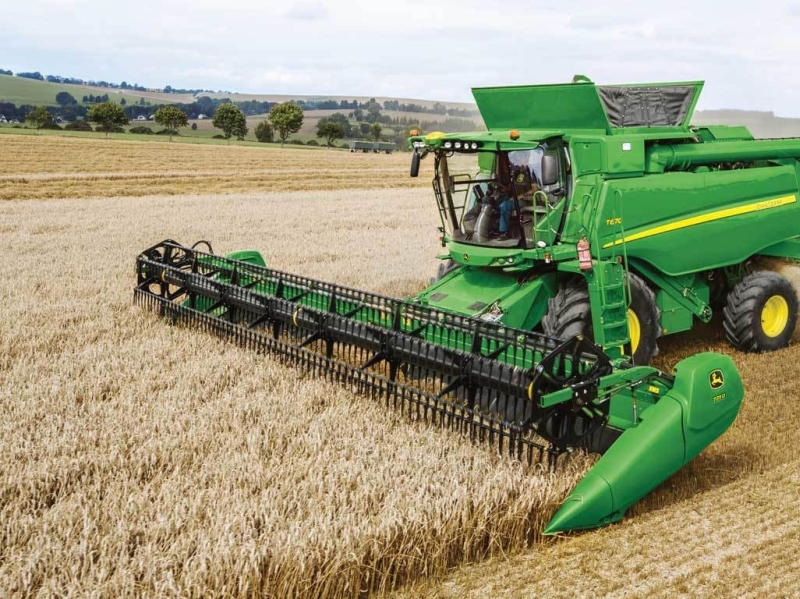 John Deere Harvester Price & Specifications in India by PANKAJ SHARMA ...