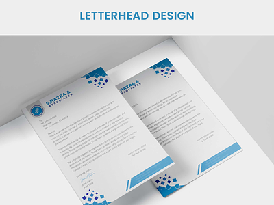 Letterhead professional letterhead