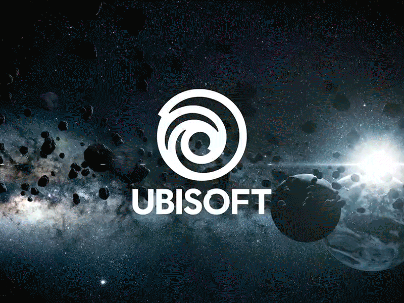 Ubisoft Rebrand game industry logo minimal rebrand