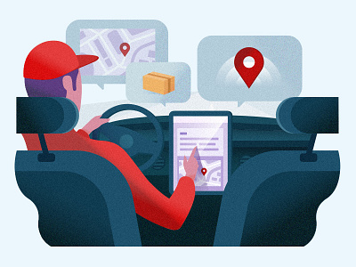 Illustration Delivery Optimisation delivery illustration illustrator post