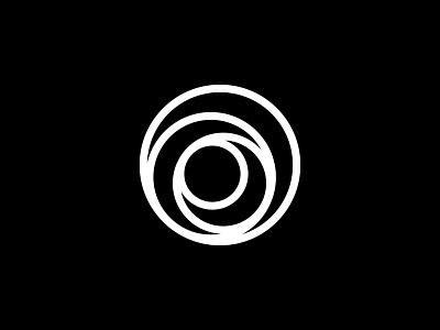 Ubisoft Mark Exploration circle exploration game geometric logo mark shape