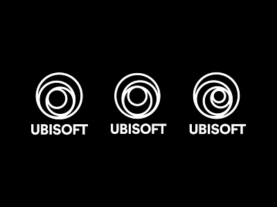Ubisoft Exploration experiment exploration geometric logo symbol