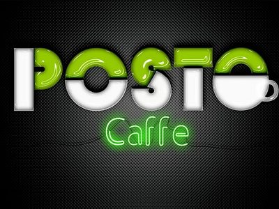 Posto Coffee Place Logo For Facebook Cover Page