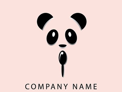 Panda Logo for Dessert Company