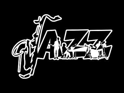 JAZZ T-SHIRT DESIGN adobe illustrator design flat design genre music graphic design illustration jazz jazz fans music tshirt tshirt design