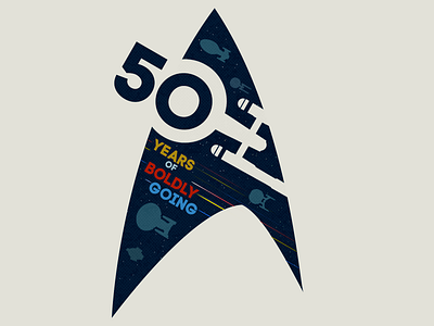 50 Years of Boldly Going